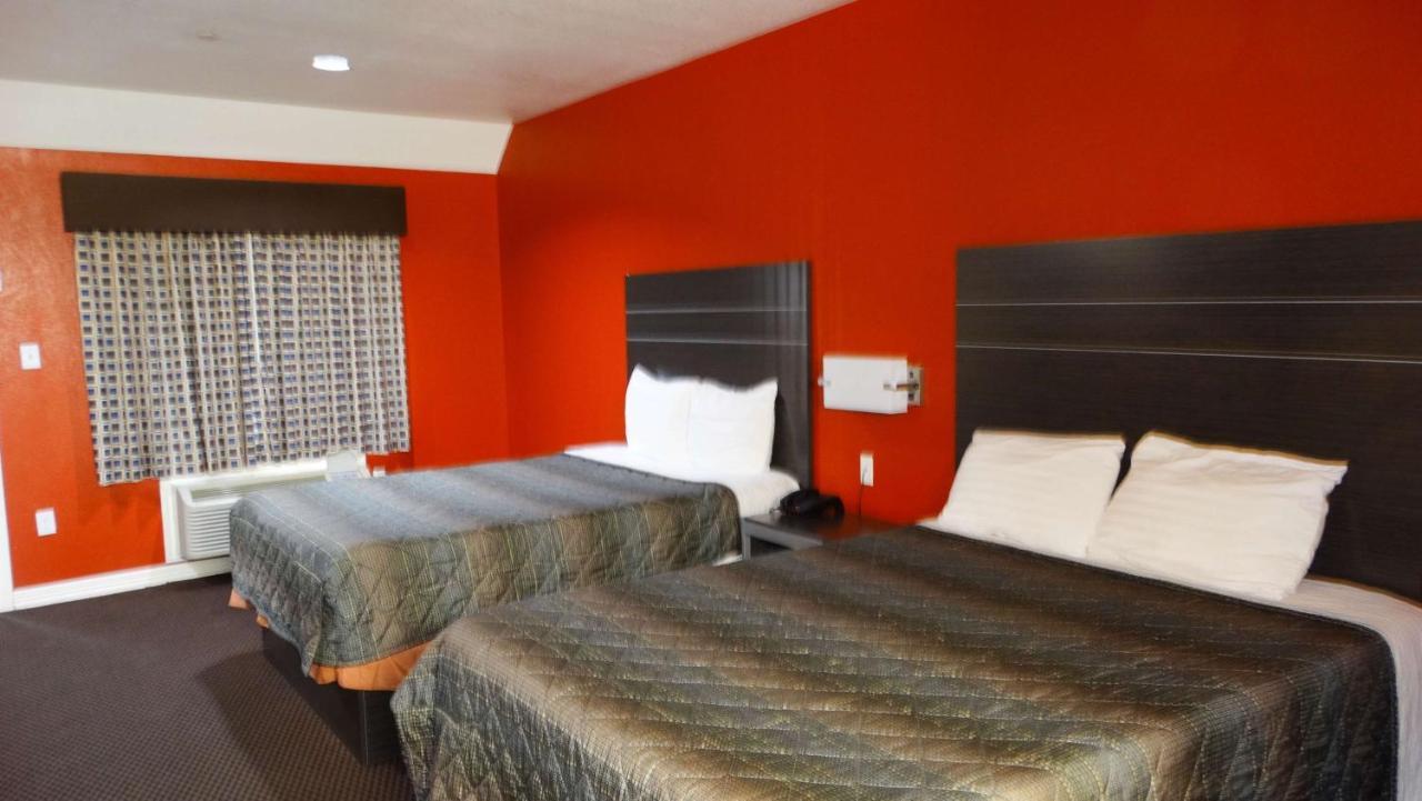Motel 6 Houston, Tx - Willowbrook Mall Exteriör bild