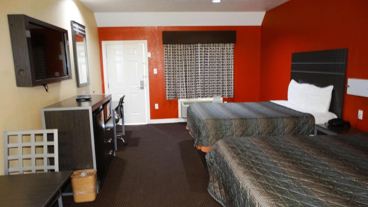 Motel 6 Houston, Tx - Willowbrook Mall Exteriör bild