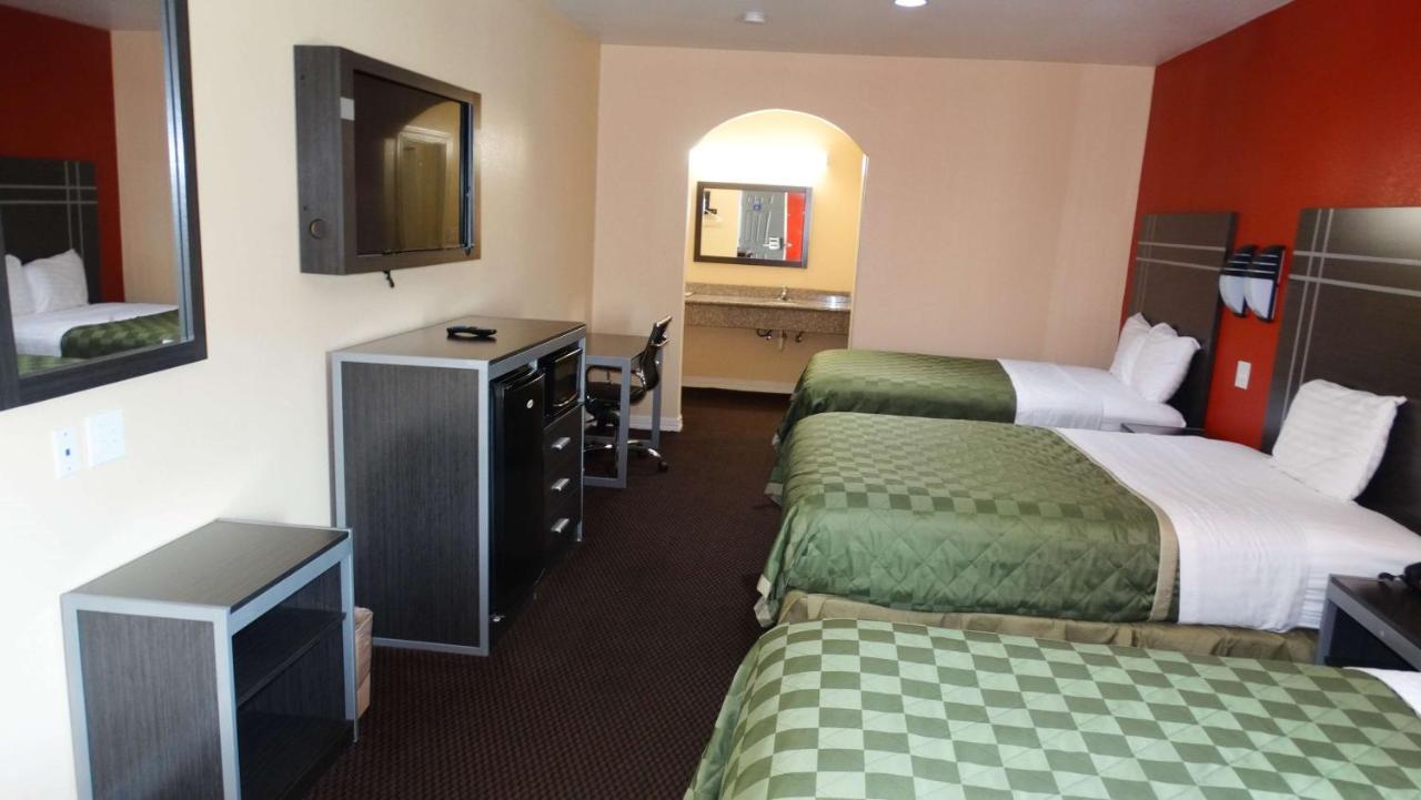 Motel 6 Houston, Tx - Willowbrook Mall Exteriör bild