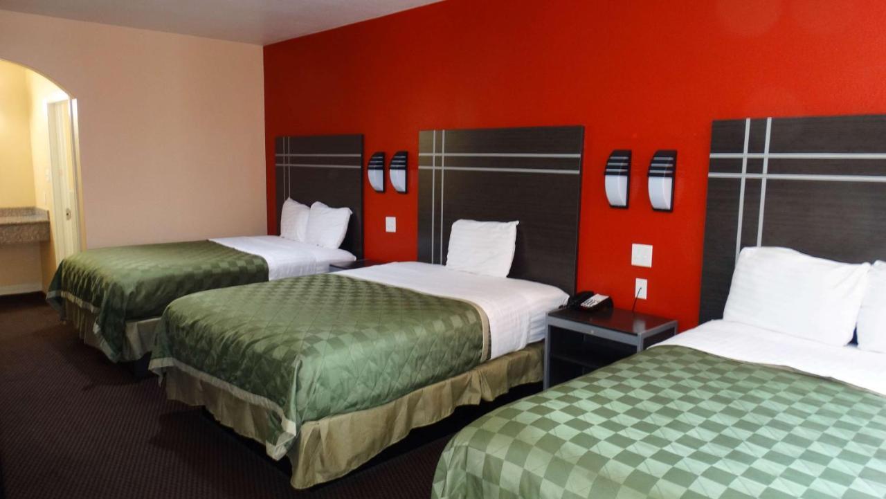 Motel 6 Houston, Tx - Willowbrook Mall Exteriör bild