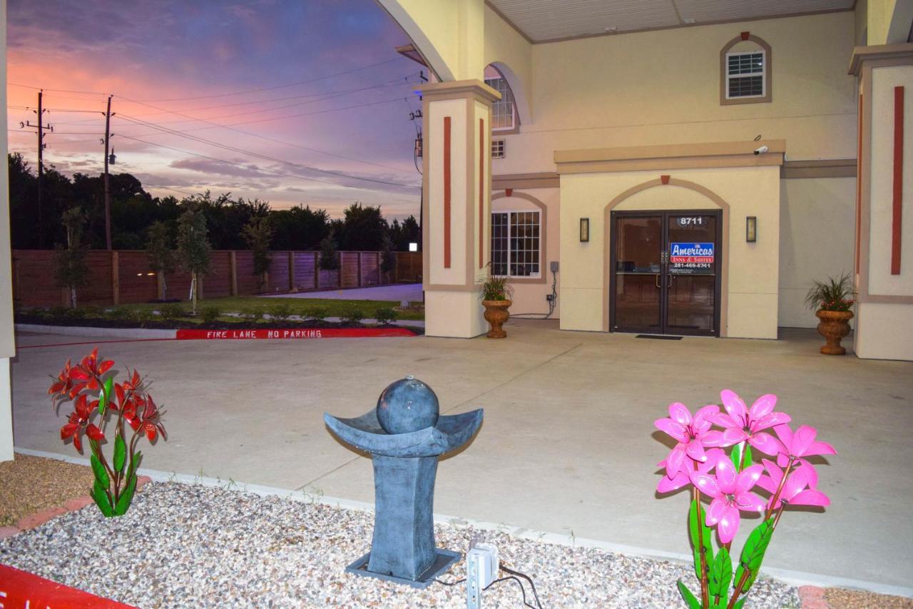 Motel 6 Houston, Tx - Willowbrook Mall Exteriör bild